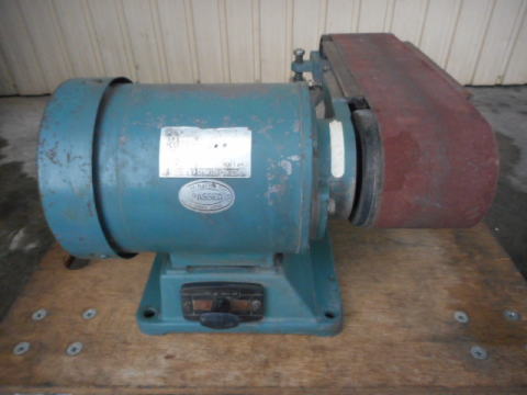 ベルトグラインダー 淀川 中古機械